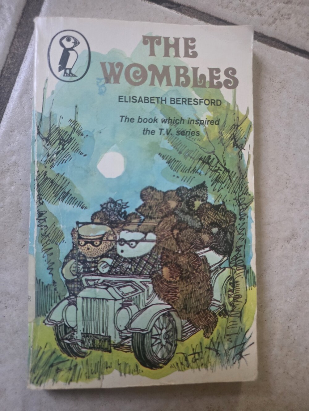 The Wombles By Elisabeth  Beresford 1975 Puffin Paperback